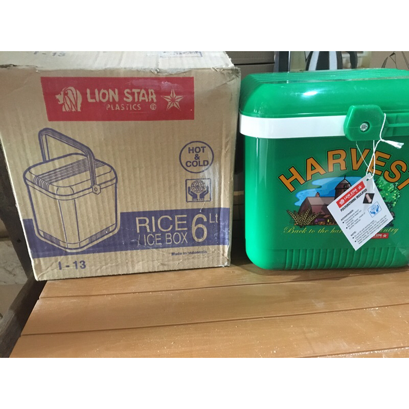 Bos es lion star (harvest) segi empat