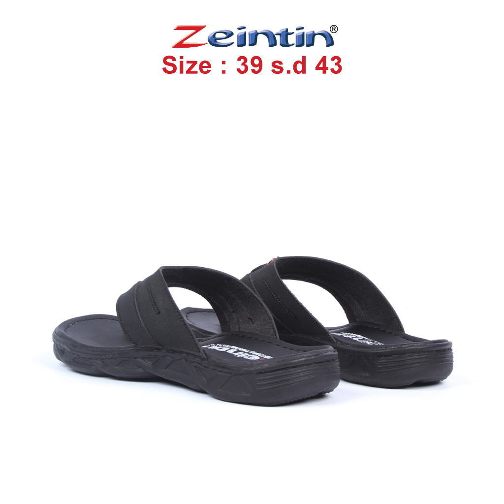 Zeintin - Sandal Pria  Best Seller Fashion Pria Selop Pria Jepit Pria Lentur Kulit Sintetis BB