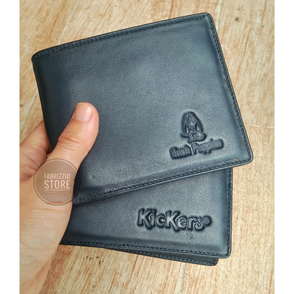 dompet lipat pria kulit sapi