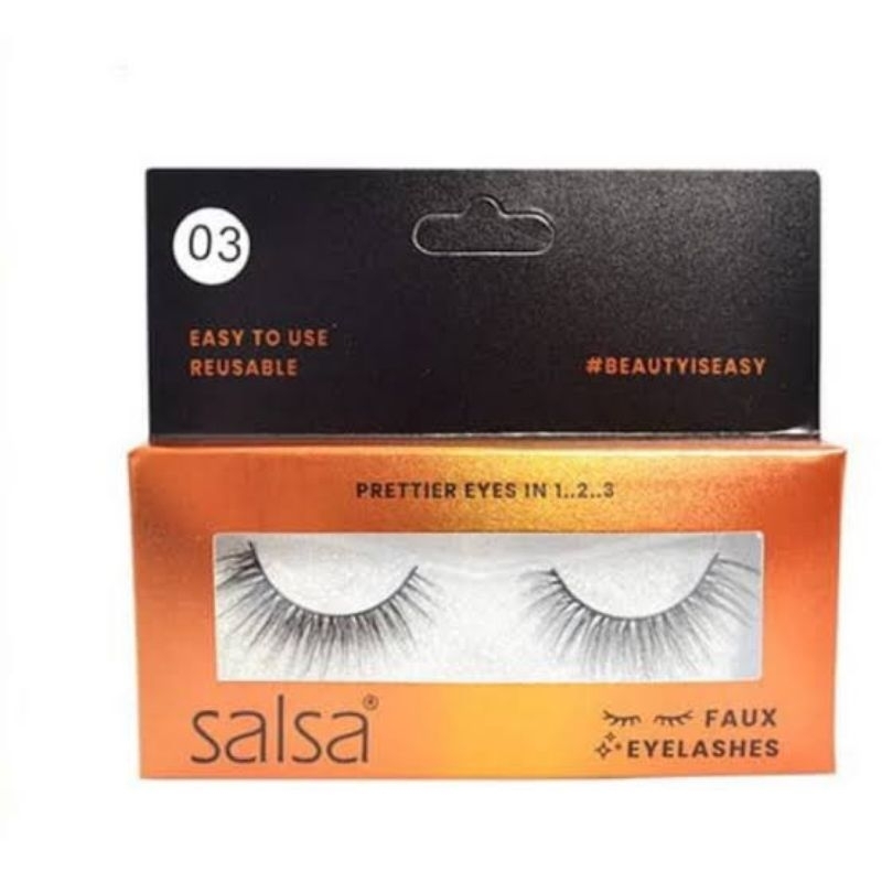 SALSA FAUX EYELASH// SALSA BULU MATA PALSU