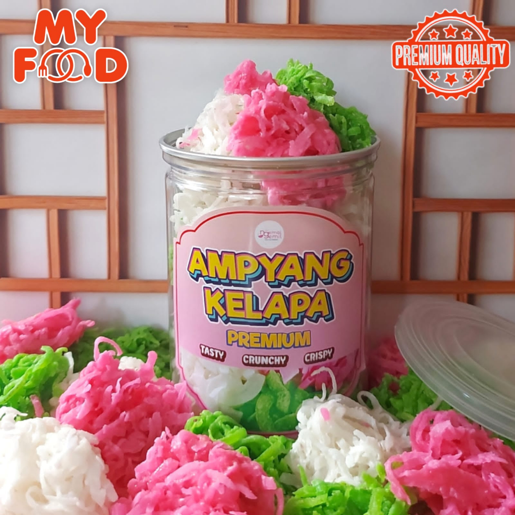 

[Myfoodofficial] - Can Ampyang Kelapa Kering Arum Manis Kelapa Harum Manis Kualitas Premium