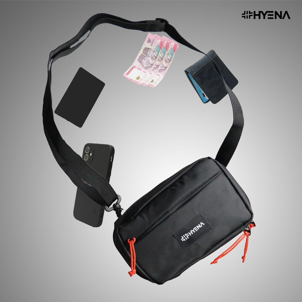 HYENA -  Lacroix 3.0  3in1 | Handbag | Clucthbag | Slingbag Pria Wanita|-(RM502)