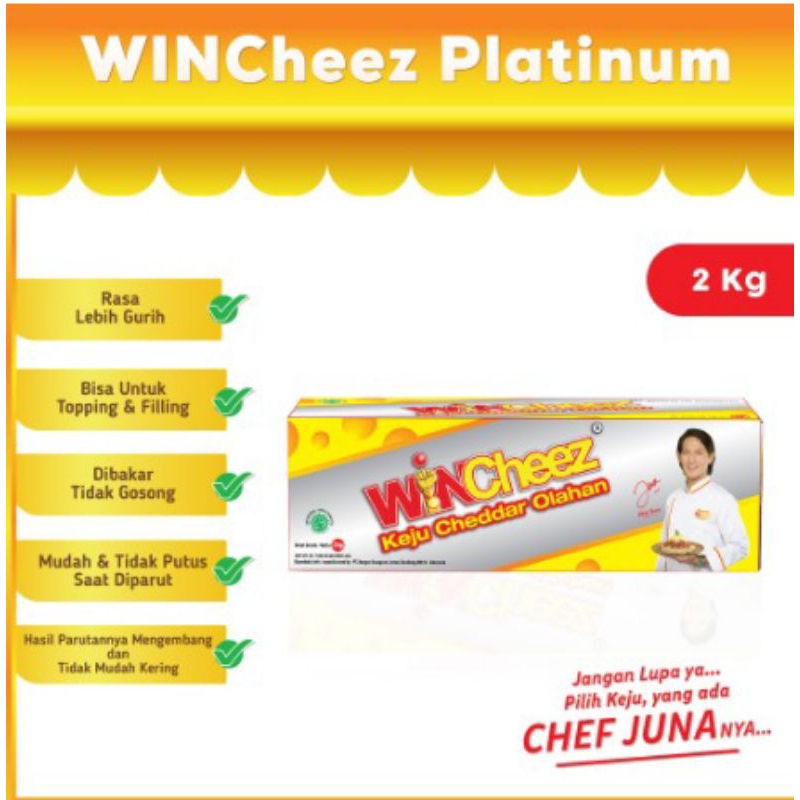 

WINCheez Keju Platinum 2 KG