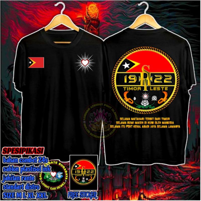 KAOS PSHT TIMOR LESTE