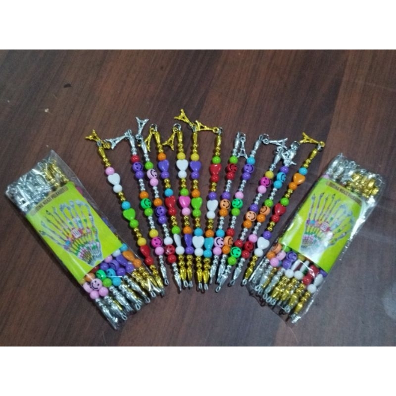 

Tuding Ngaji Manik Manik Polkadot Plastik 1 Lusin