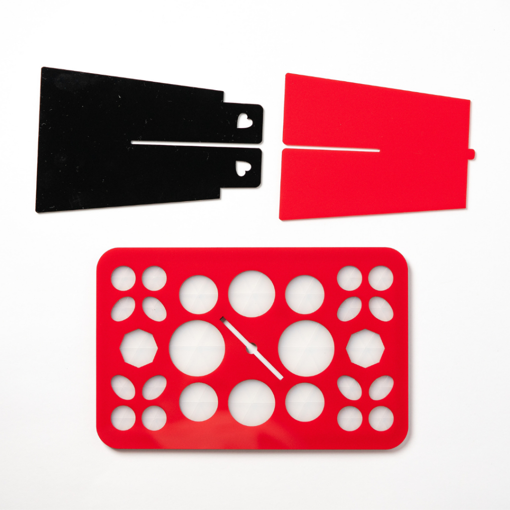 Makeup Brush Drying Holder | Tempat Pengering Kuas