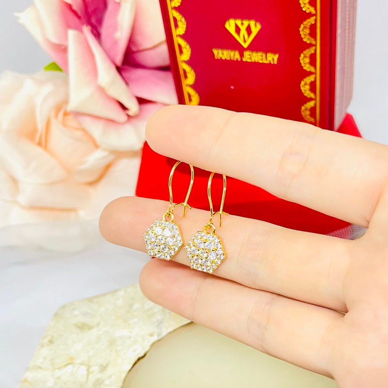 Anting desi yaxiya gold cantik