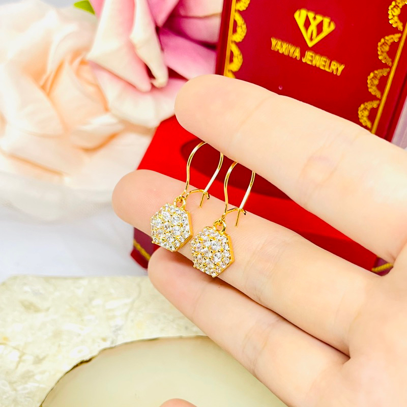 Anting desi yaxiya gold cantik