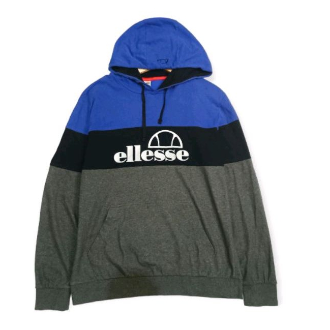 hoodie ellesse big logo second
