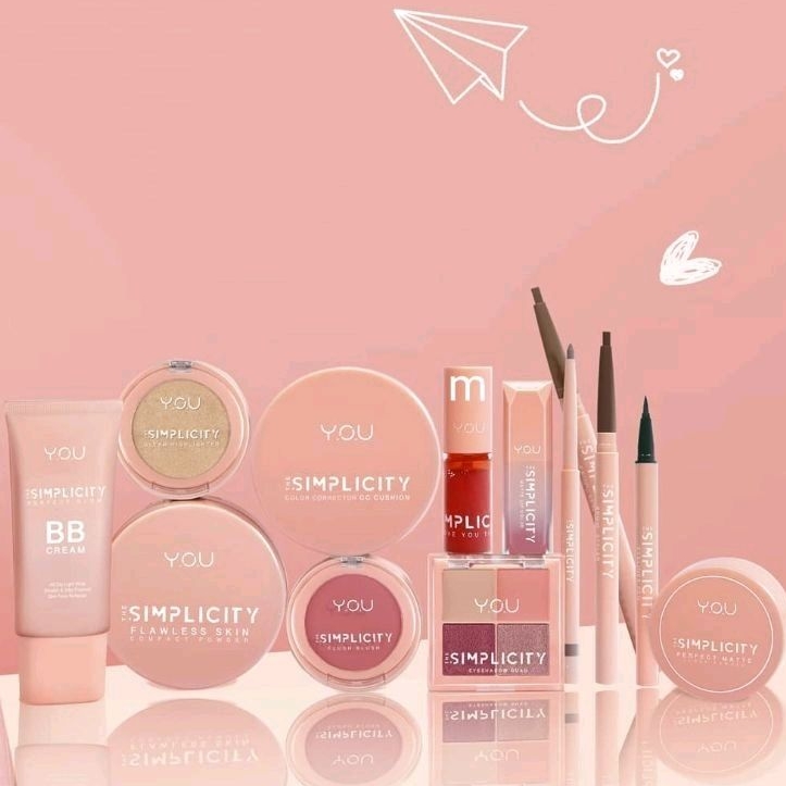 YOU PAKET A ( FREE SHEET MASK)  YOU PAKET LENGKAP . PAKET HANTARAN . PAKET SESERAHAN . HADIAH ULANG 