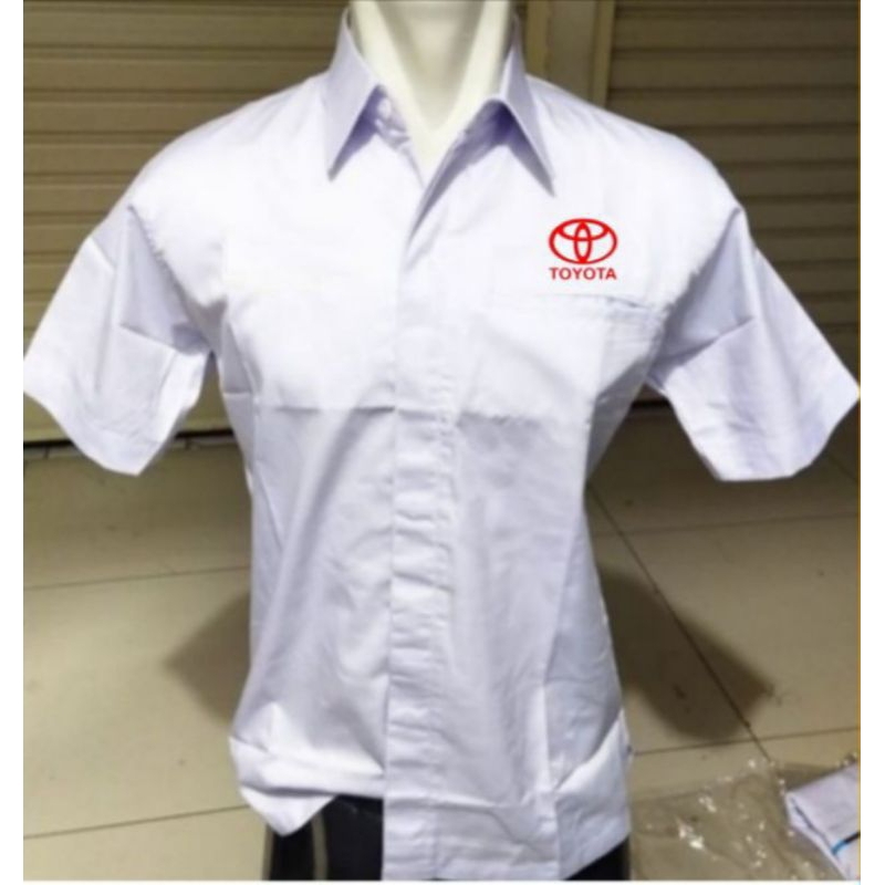 KEMEJA TOYOTA || SERAGAM TOYOTA || BAJU TOYOTA