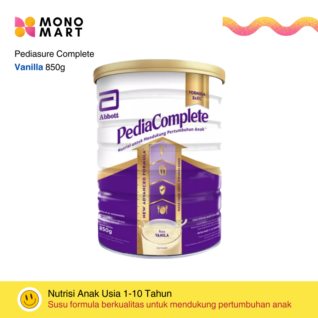 Pediasure Complete Vanilla 850g