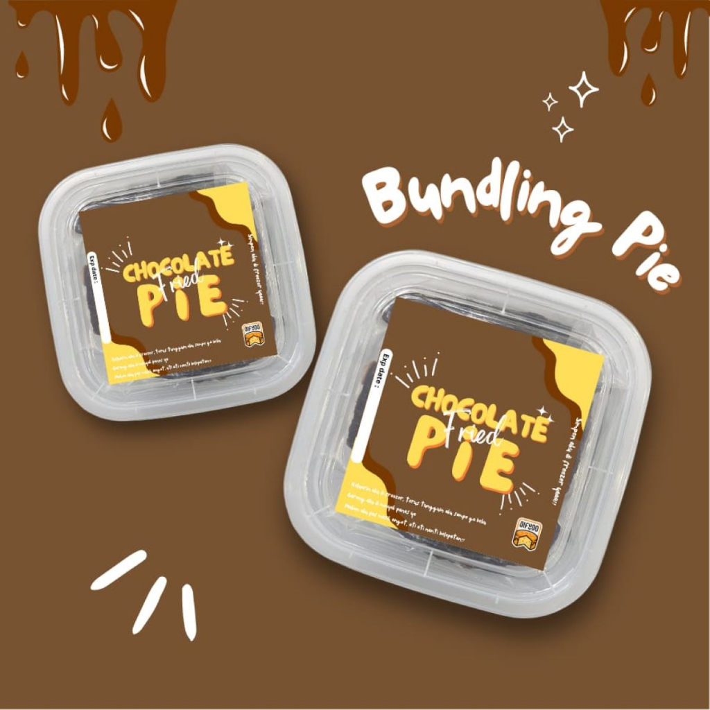 Bundling Chocolate Pie