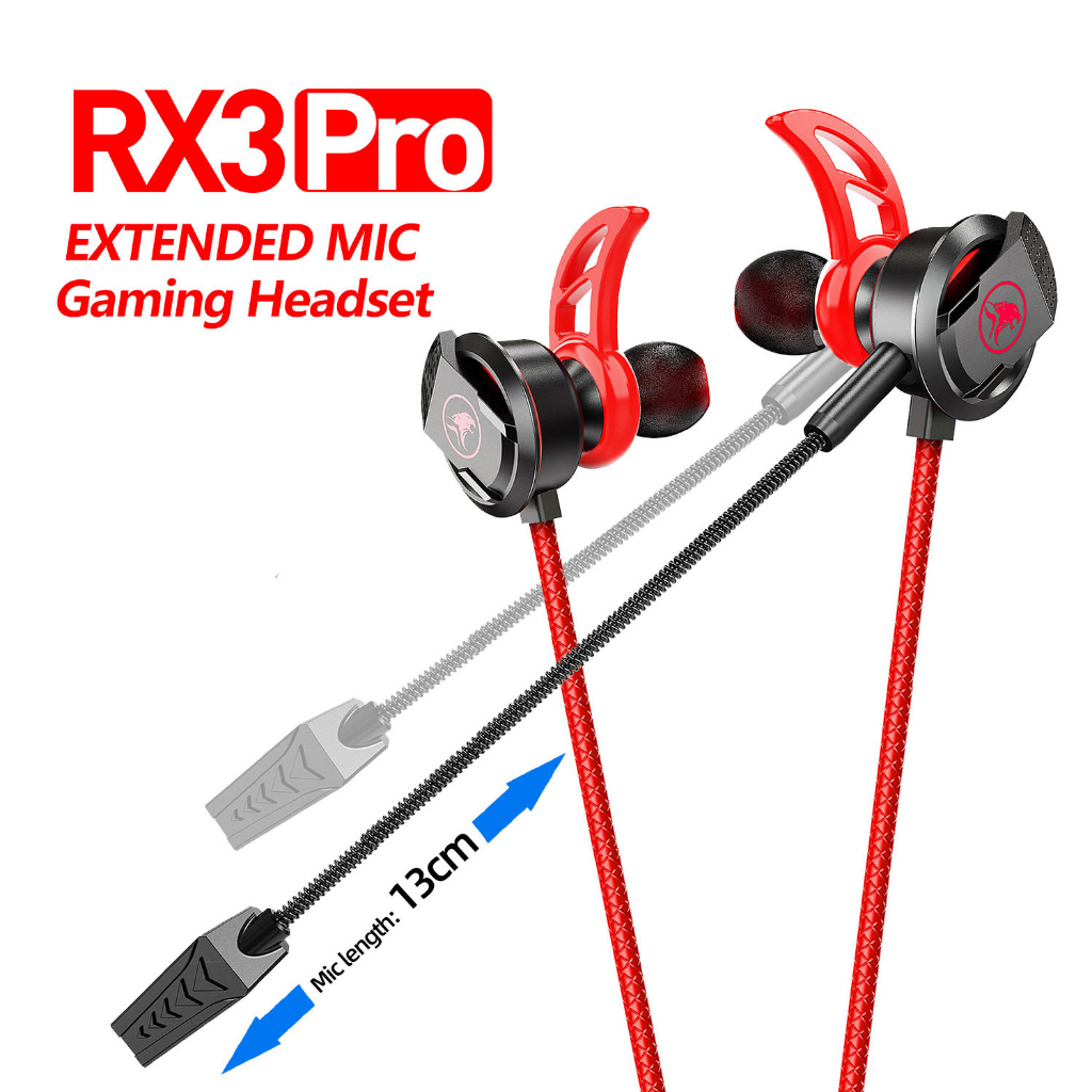 Earphone Gaming Plextone Xmowi RX3 PRO Headset