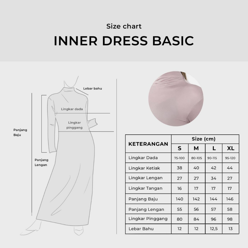 [𝐒𝐲𝐥𝐦𝐢] [DEFECT SALE] Inner Drees Cooltech New Colour by 𝐒𝐲𝐥𝐦𝐢 Basic