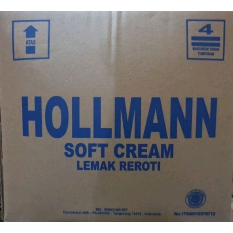 

HOLLMANN SOFT CREAM 500 GR