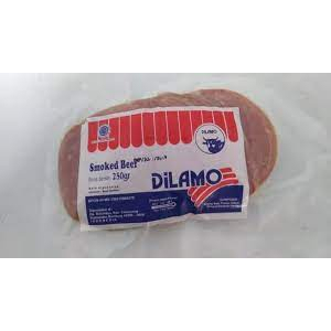 

DILAMO SMOKED BEEF 250GR DAGING SAPI ASAP