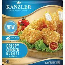 

KANZLER CRISPY CHICKEN NUGGET 450GR/NUGGET AYAM RENYAH