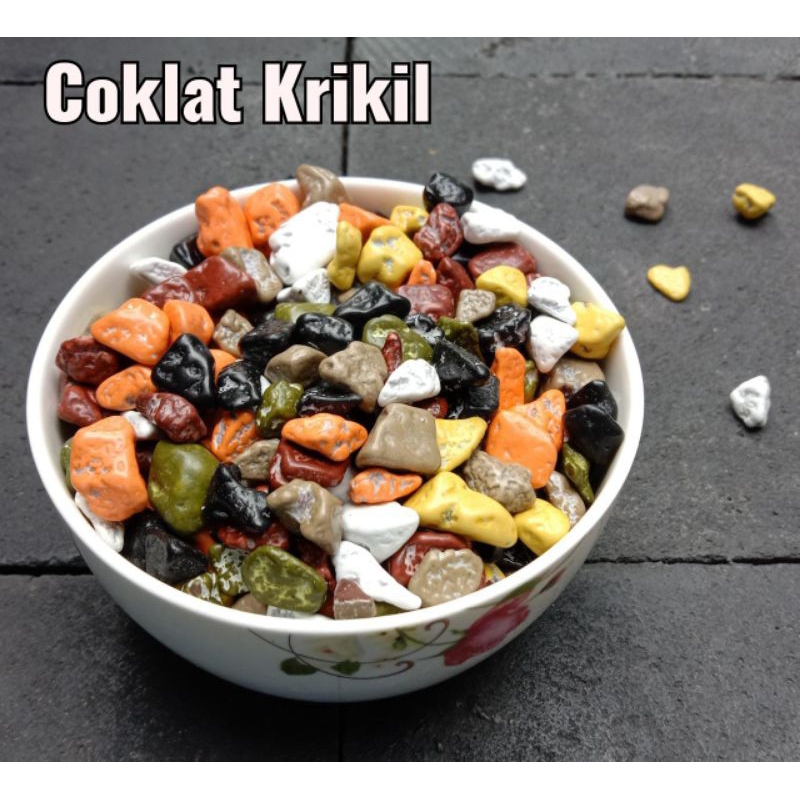 

Coklat Kerikil Turki Premium 500g