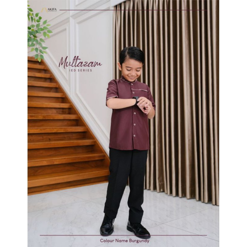 Multazam Koko dad kids Bu Akifa ORI