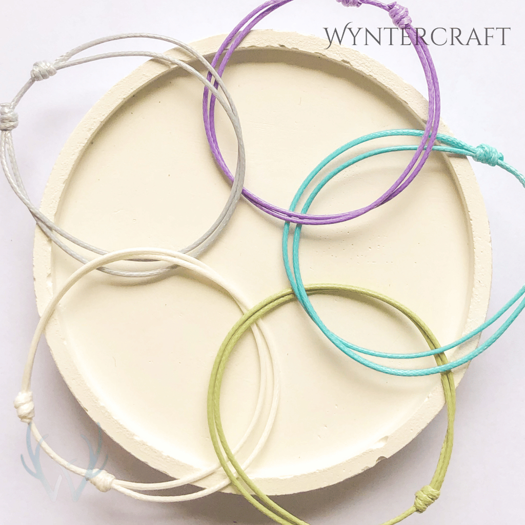 WA105 Gelang Simple Tiny 11 Warna by Wynter Craft