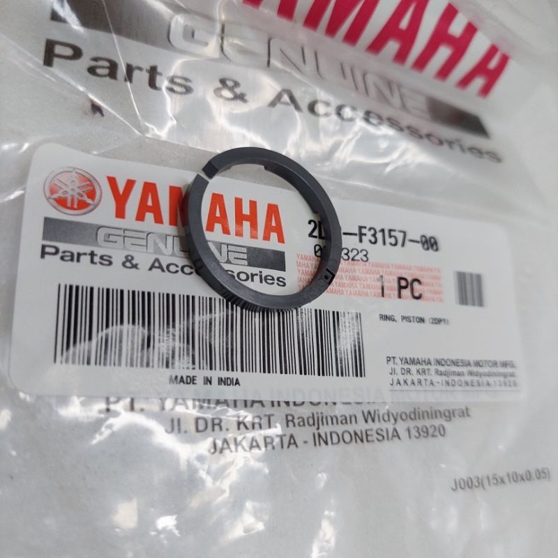 Ring cincin sulingan shock depan nmax rxking rxs rxk rxz rx king original yamaha 2dp f3157 00