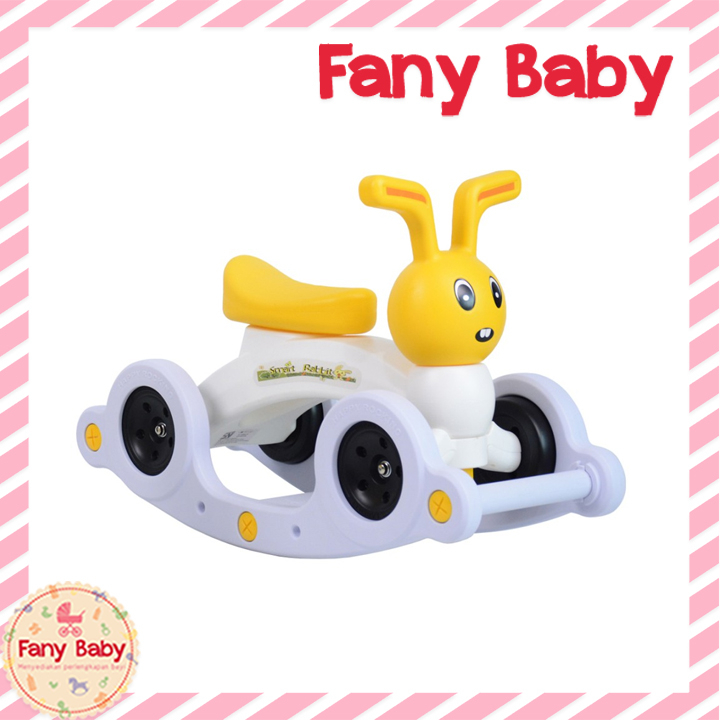 LABEILLE BALANCE BIKE &amp; ROCKING SMART RABBIT / KC-171