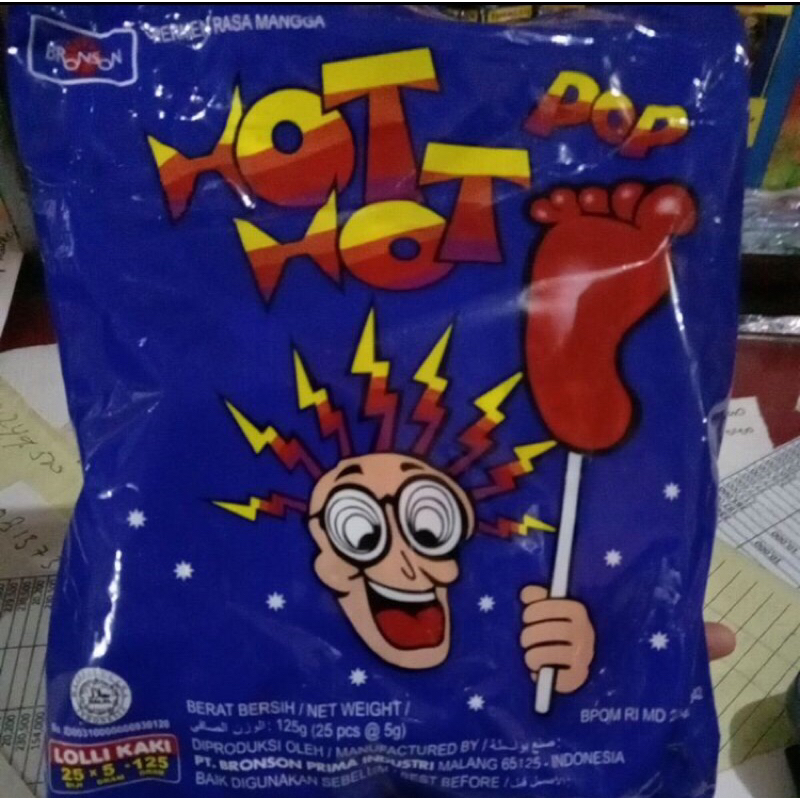 

Hot Hot pop lolipop