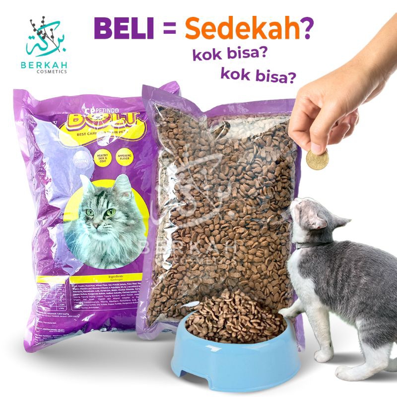 Bolt Makanan Kucing