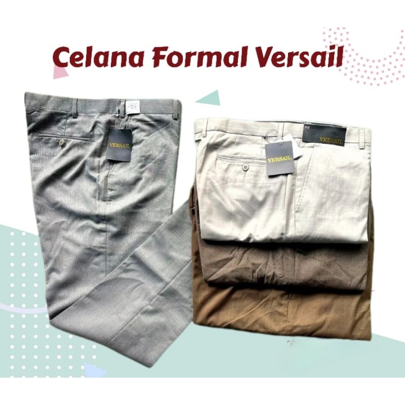 VERSAIL CELANA FORMAL PRIA