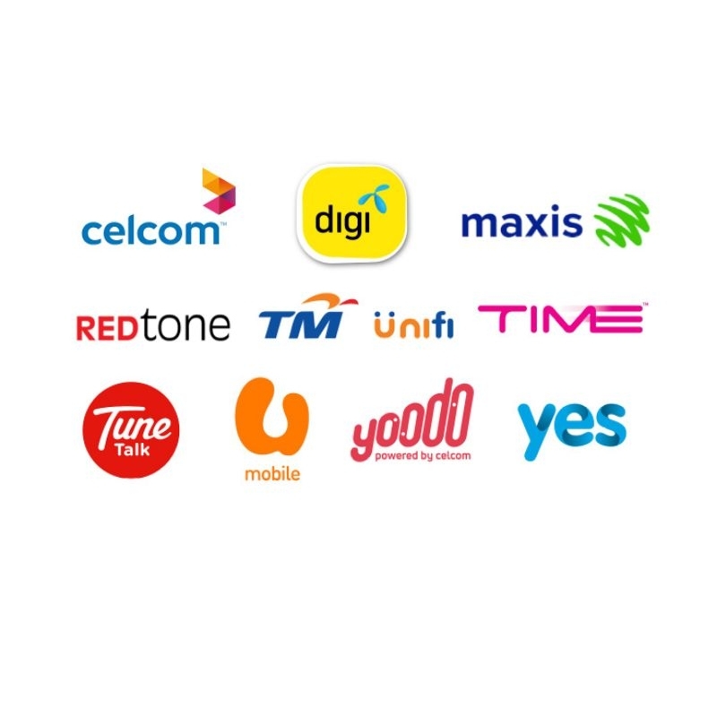 PULSA MALAYSIA ALL OPERATOR DIGI MAXIS CELCOM UMOBILE DAN LAIN LAIN