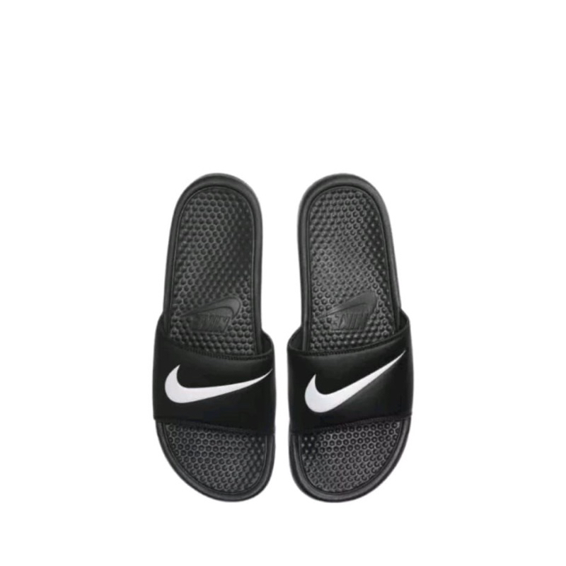 SANDALslop NIKE benassi PRIA/ WANITA/SANDAL slop MASA KINI FREEBOX+PAPERBACK