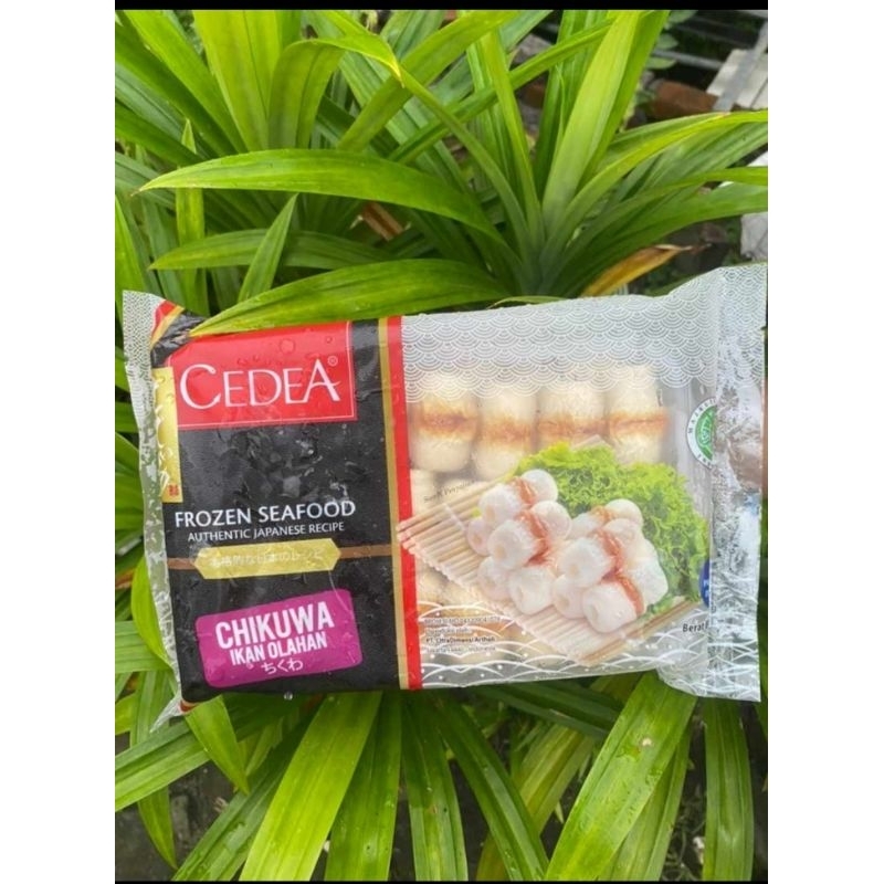 

cedea ikan olahan chikuwa