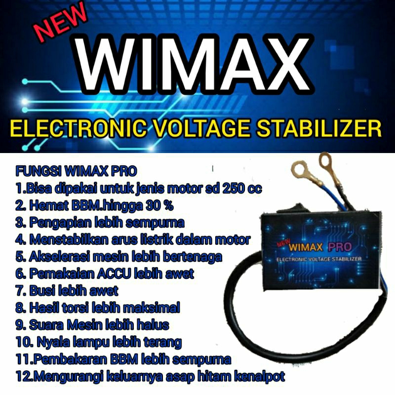 Stabilizer aki motor power aki motor stabilizer acu accu driver up penghemat bbm