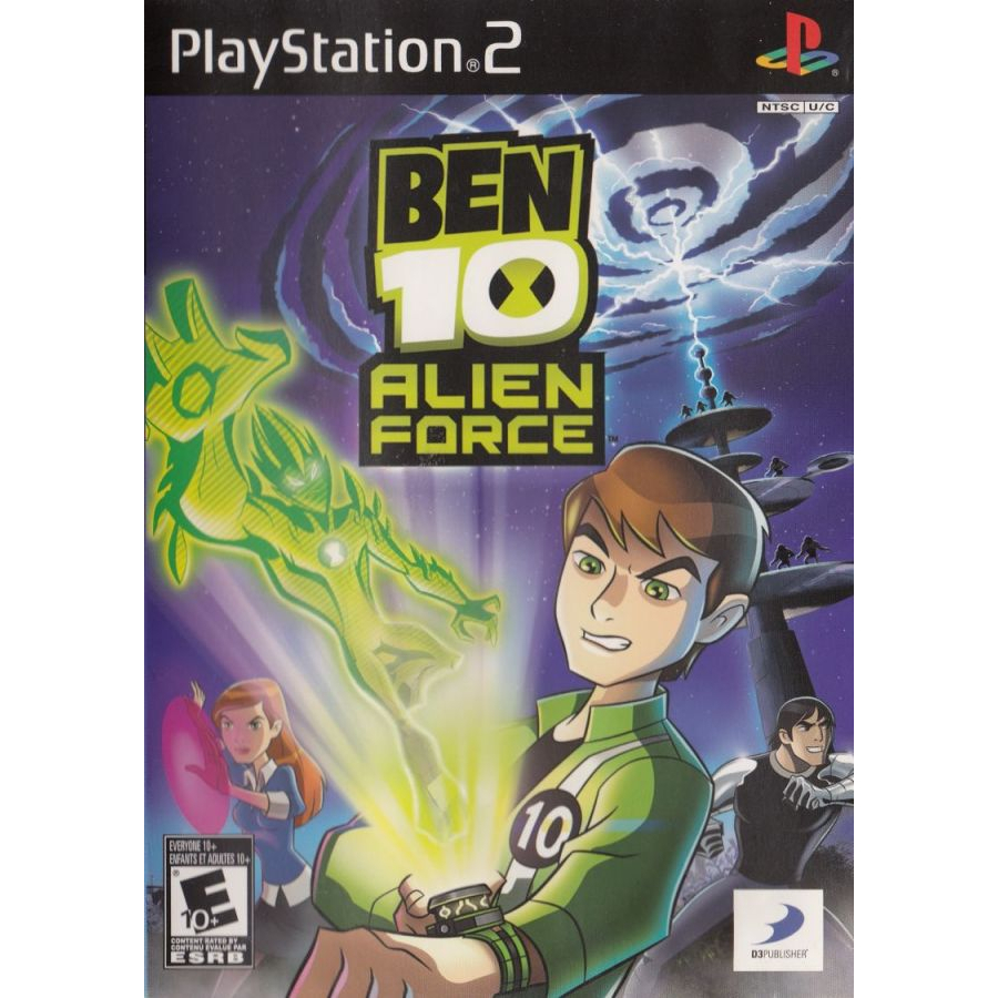 Ben 10 Alien Force - PS2