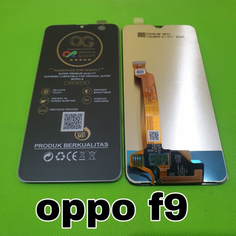 lcd ts touchscreen oppo f9 / f9 pro / relme 2 pro