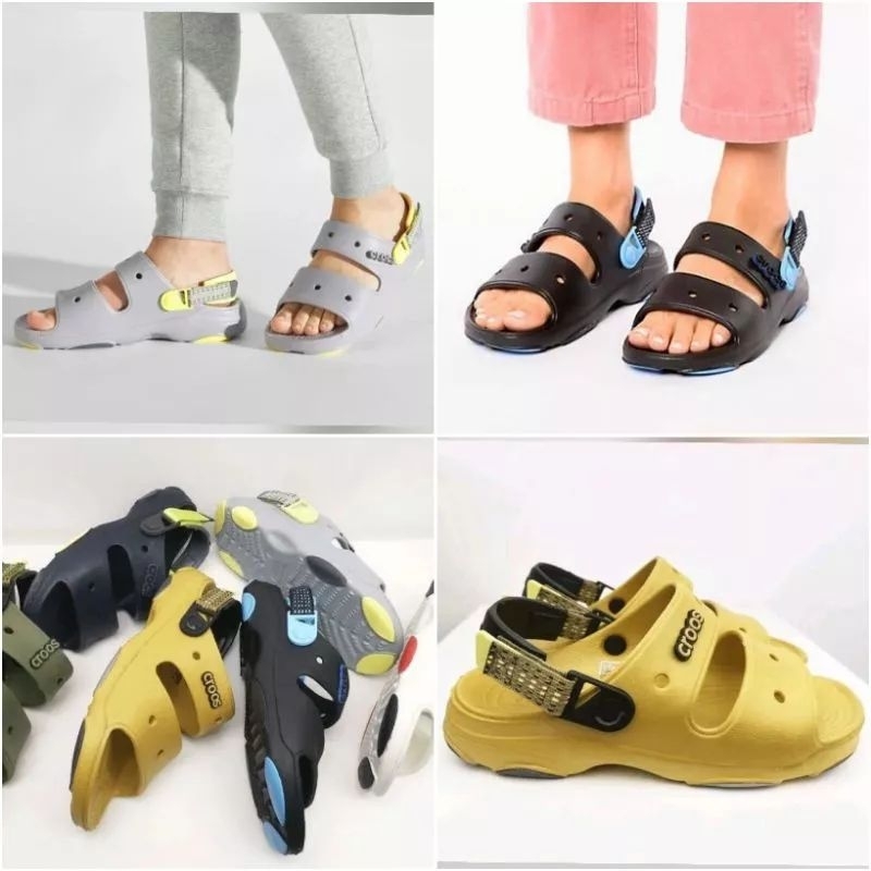 SANDAL PRIA/CROCS ALLTERAIN SLIDE/CROCS ALLTERAIN UNISEX/SANDAL PRIA SIZE JUMBO/SANDAL CROCS ORIGINA