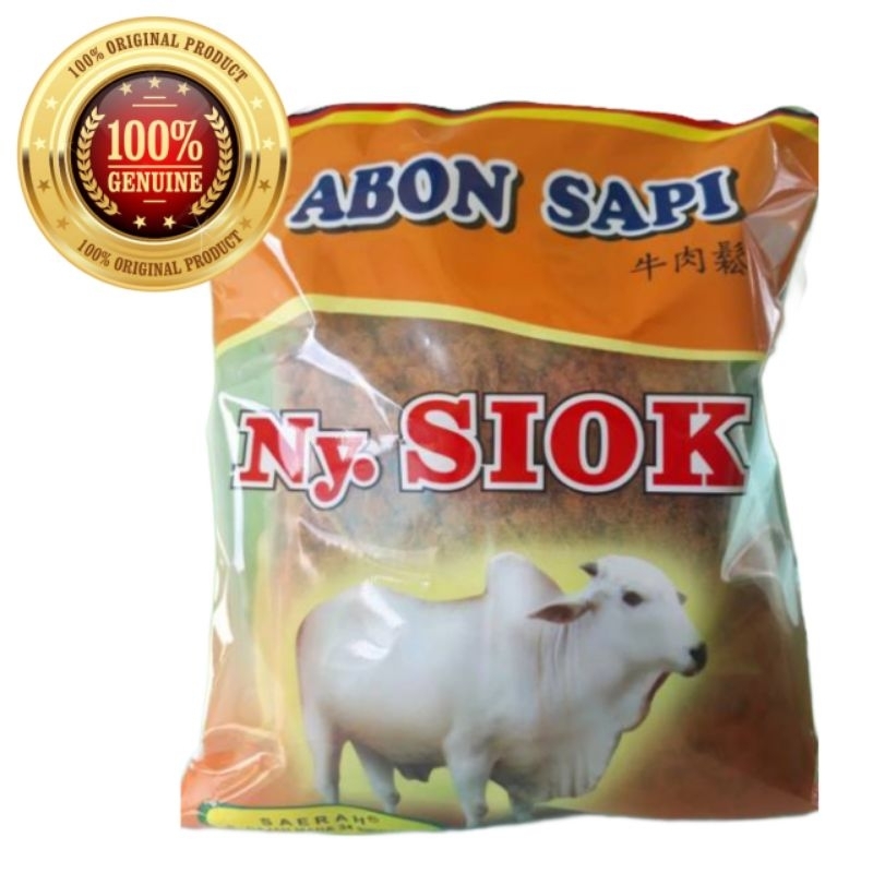 

Abon Sapi Ny Siok