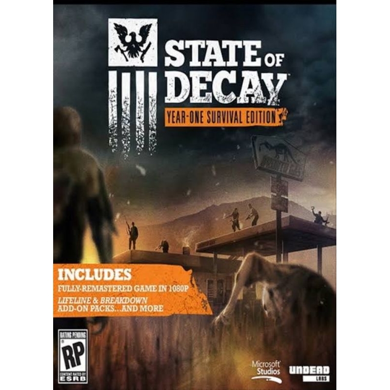 State Of Decay Year - One Survival Edition PC dvd