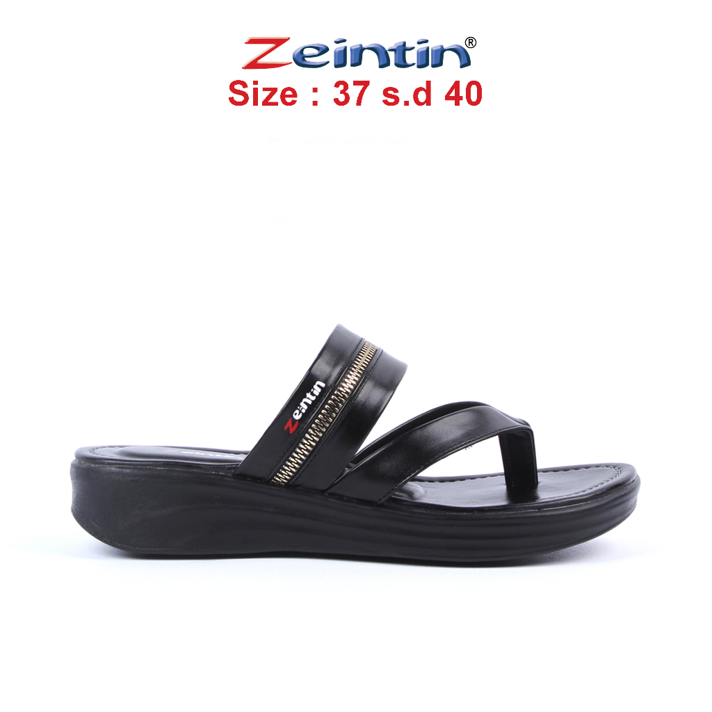 Zeintin - Sandal Jepit Wanita Terbaru Sandal Wanita Hitam Sendal  Original Zeintin HP