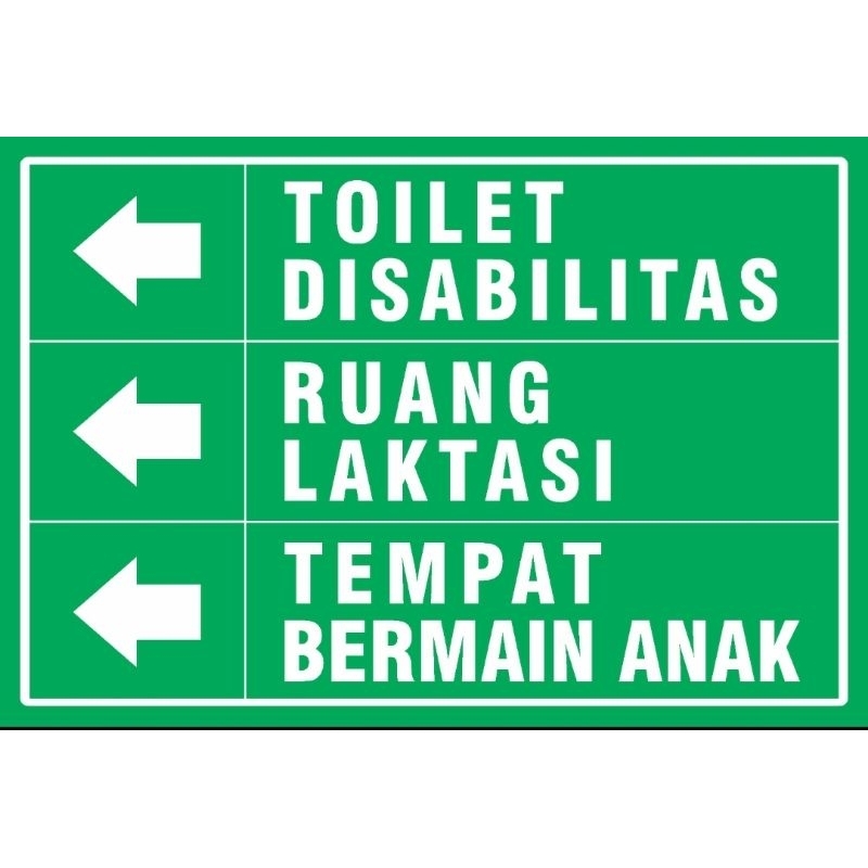

Akrilik Arah Ruang Kecil