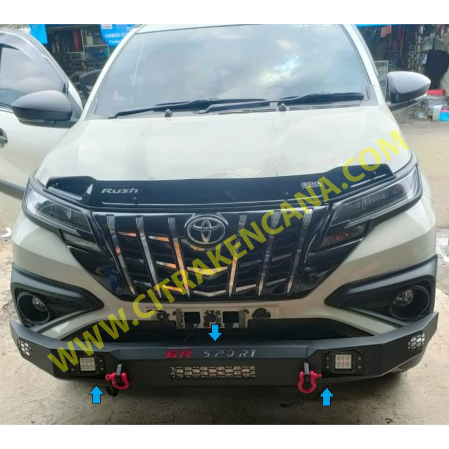 TANDUK NEW OVERLAND ALL NEW RUSH TERIOS