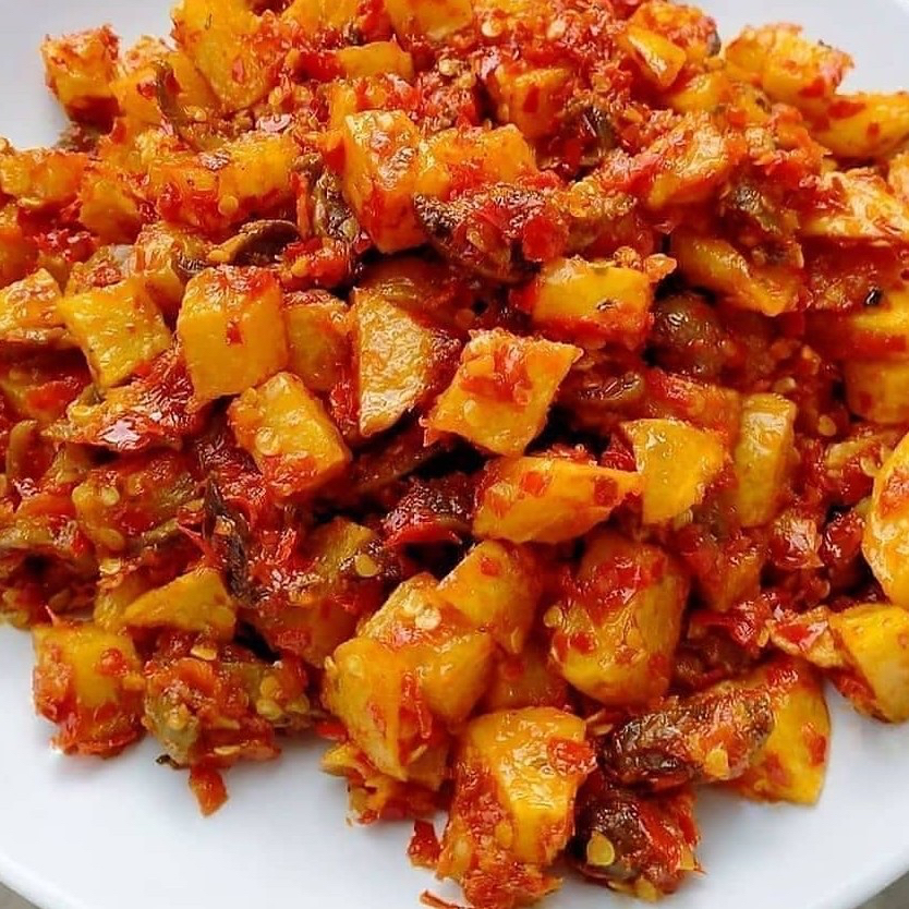 

Kentang Balado - Paket Masak - Masakbox