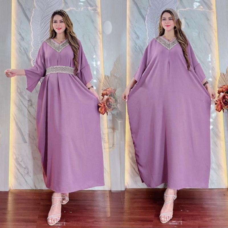KAFTAN TSAMIRA JUMBO//KAFTAN GAMIS RENDA/GAMIS KAFTAN PREMIUM//KAFTAN MUSLIM//GAMIS KAFTAN POLOS