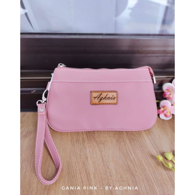 GANIA POUCH BY AGHNIA DOMPET CLUTCH kosmetik