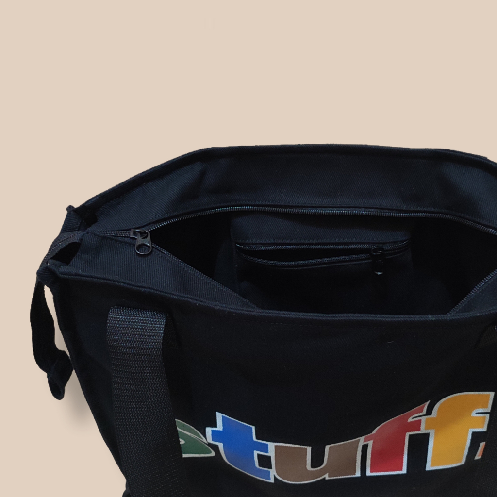 Tote Bag Canvas Unisex Stuff Webbing