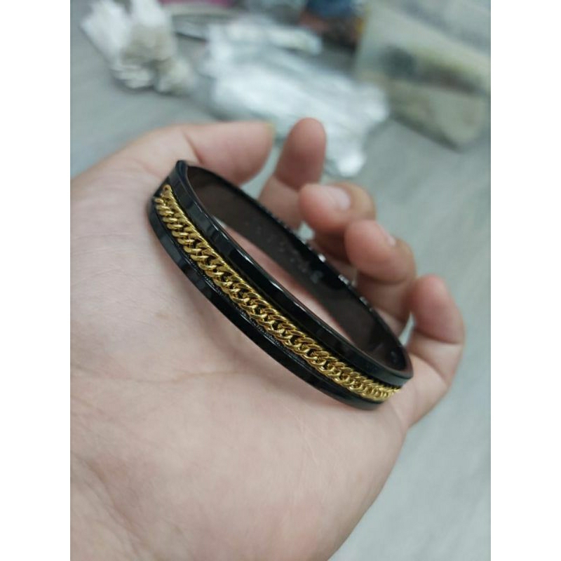 GELANG TITANIUM ASLI GELANG WANITA VIRAL