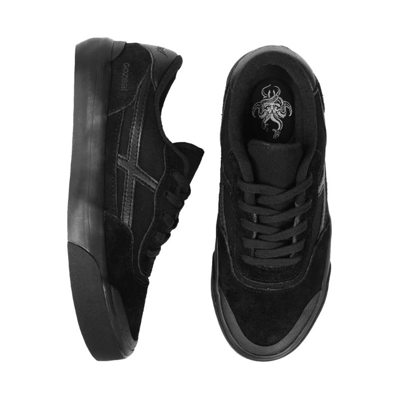 DEADSQUAD x GOZEAL - SEPATU BLACK CHAMPTER 02
