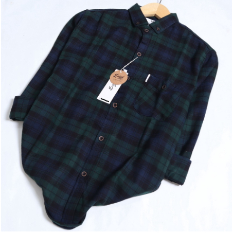 kemeja flanel jumbo - kemeja flanel pria lengan panjang - kemeja flanel pria oversize - flanel jumbo