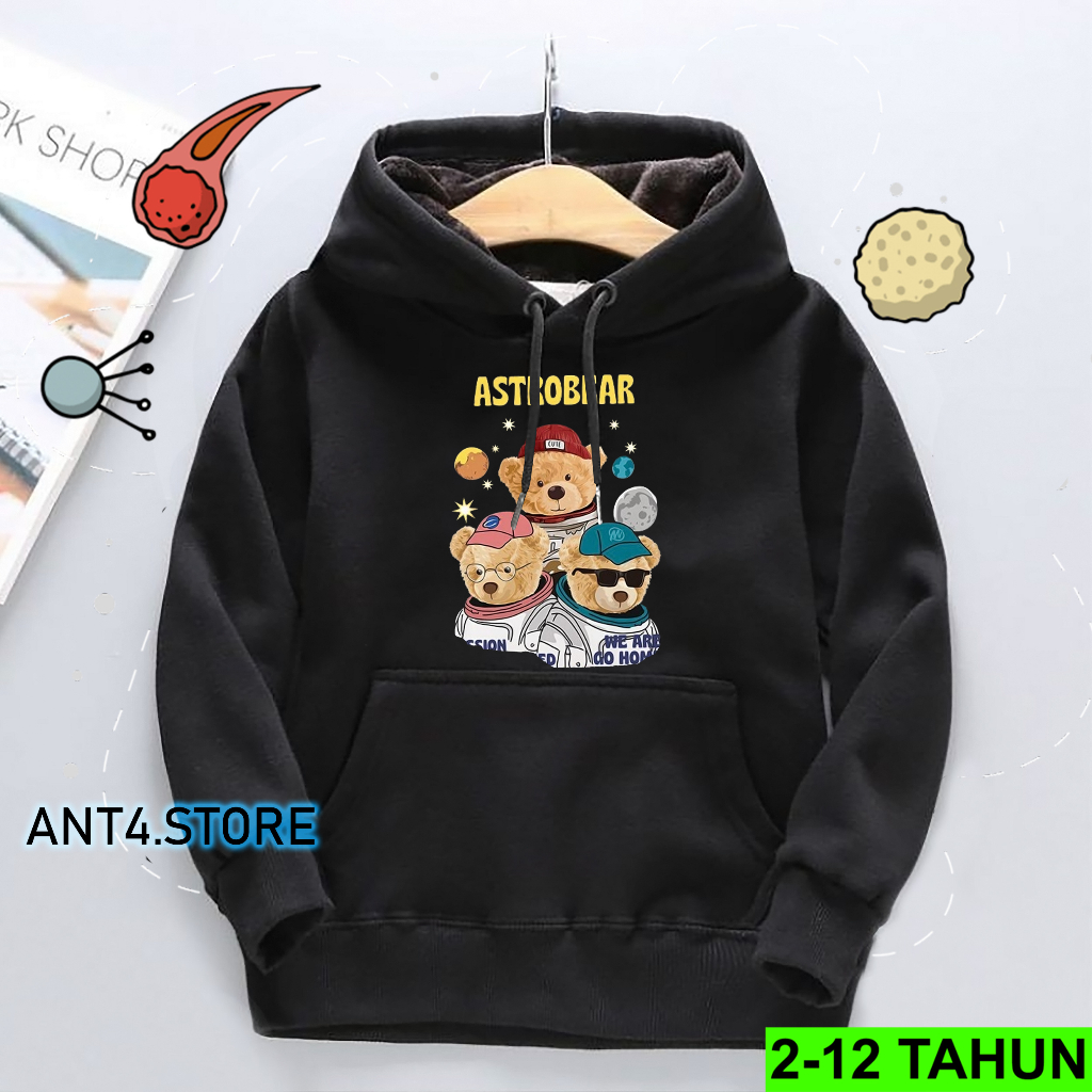 Hoodie ASTRONOT SKATE TERBARU  Anak Perempuan Laki Laki  / Hodie BEST SELLER Anak Usia 2 - 12 Tahun / Jaket Anak Laki Laki